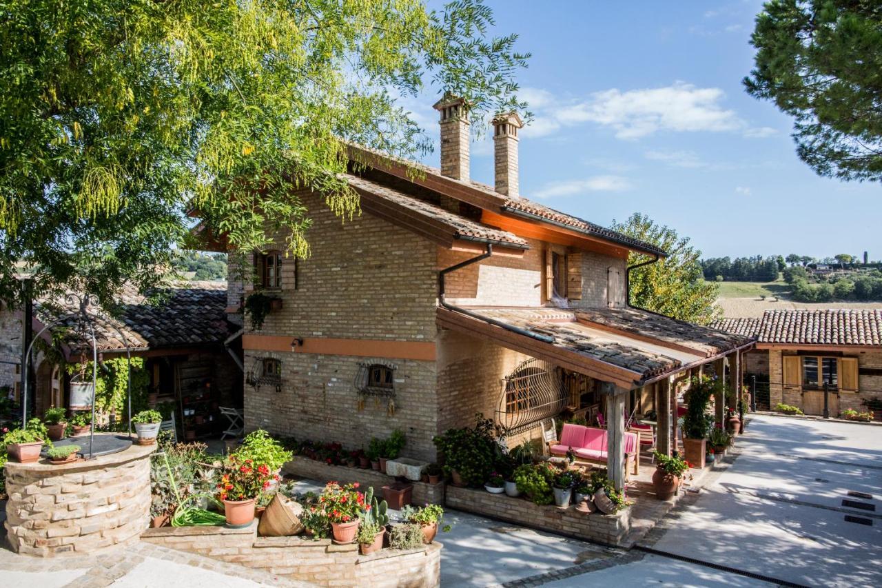 B&B Il Cavallino Чивитанова-Альта Экстерьер фото