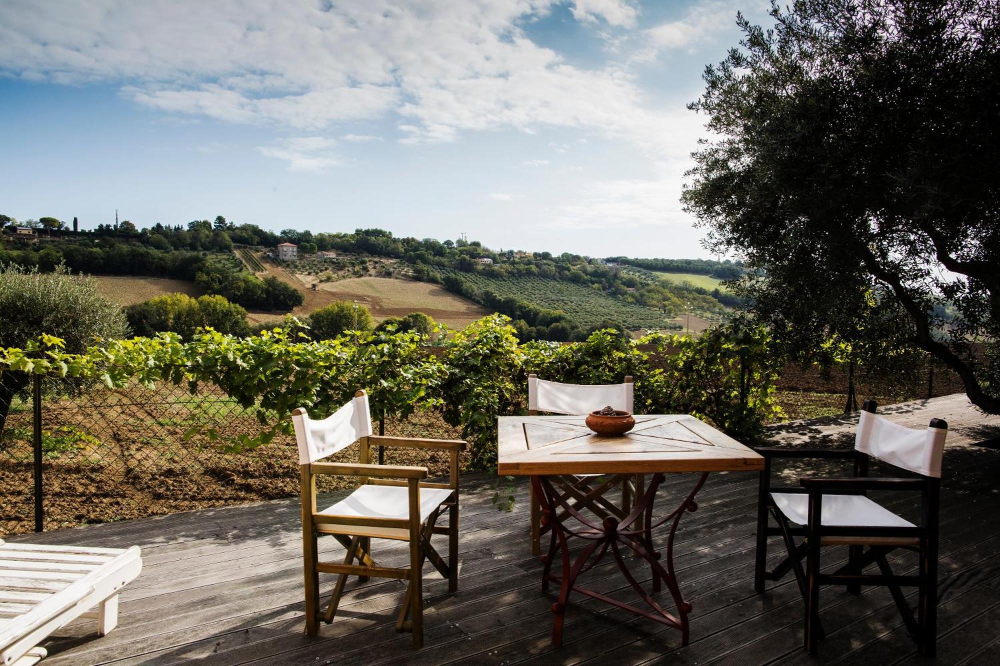 B&B Il Cavallino Чивитанова-Альта Экстерьер фото