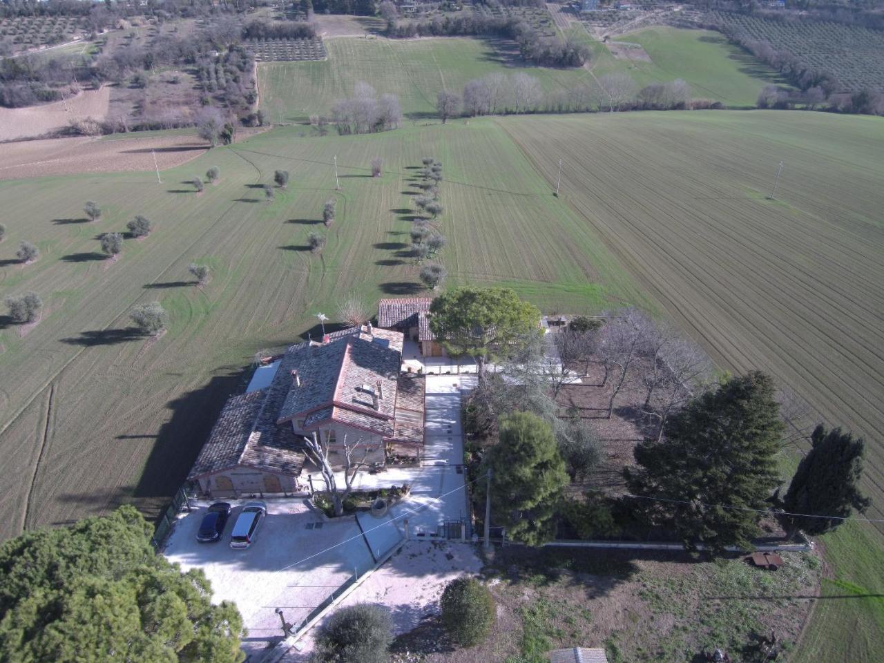 B&B Il Cavallino Чивитанова-Альта Экстерьер фото